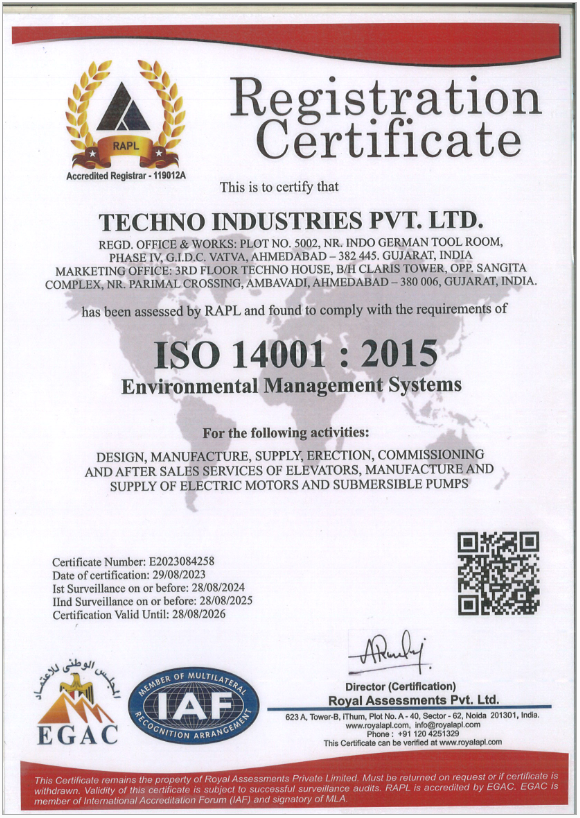About us - Techno Industries Private Limited