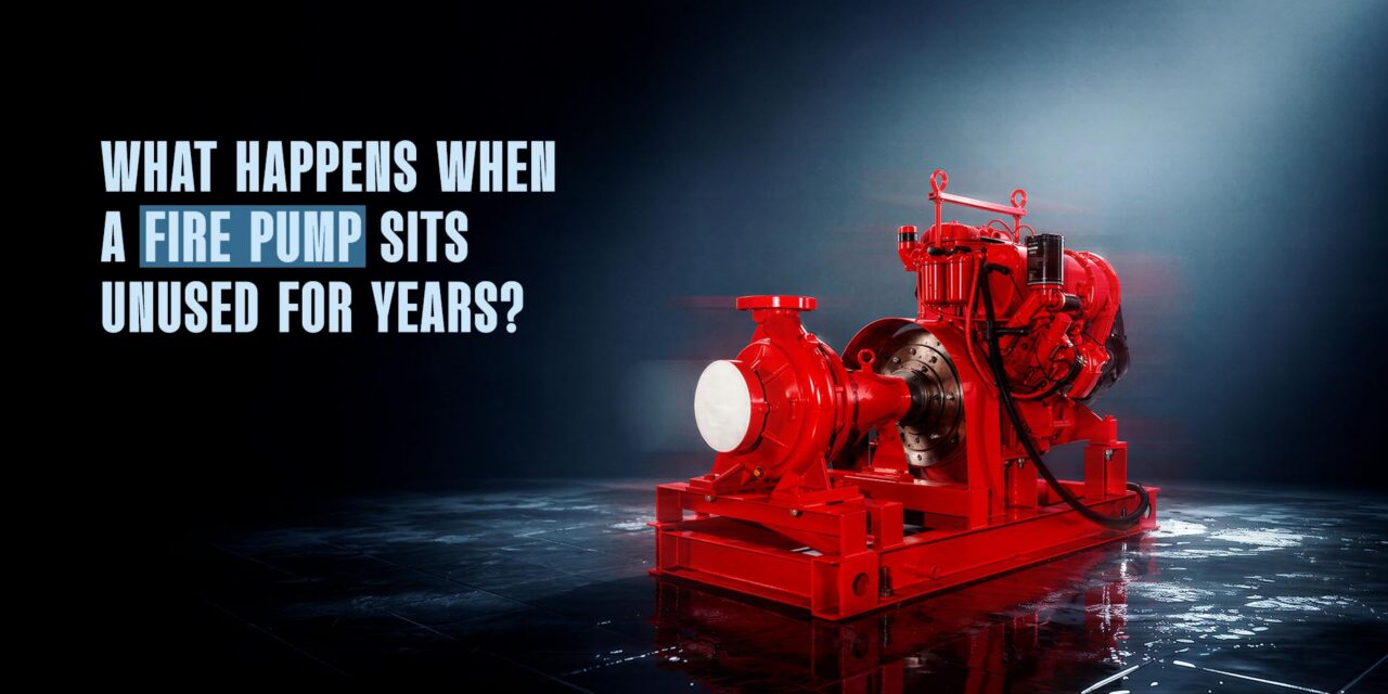 What Happens When a Fire Pump Sits Unused for Years?